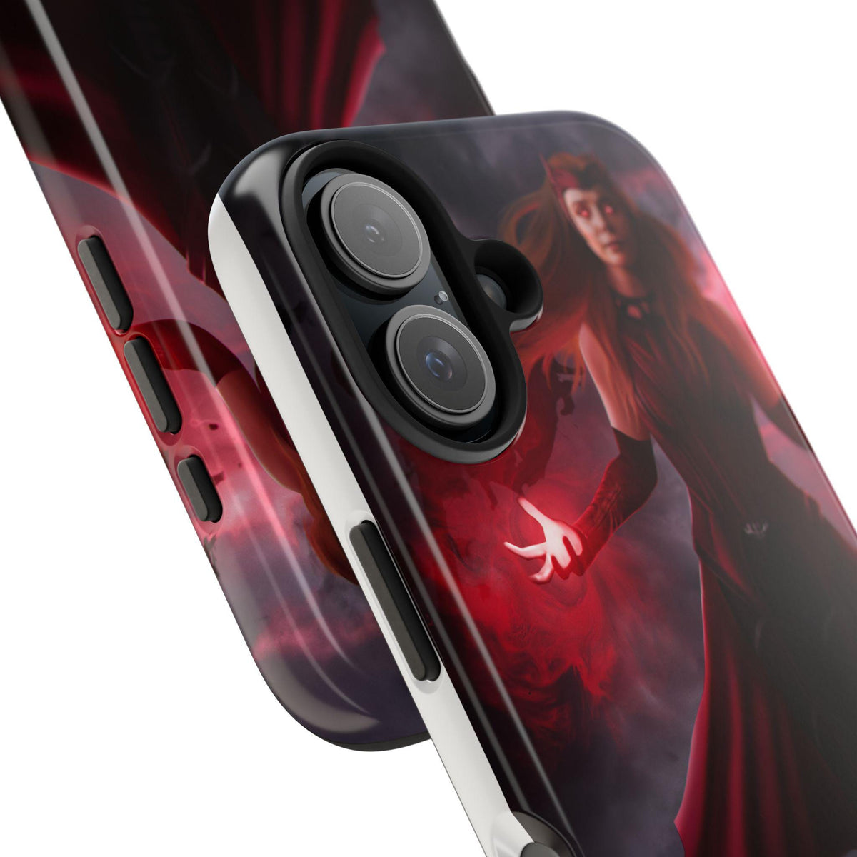 Scarlet Witch Wanda Maximoff Tough Phone Cases