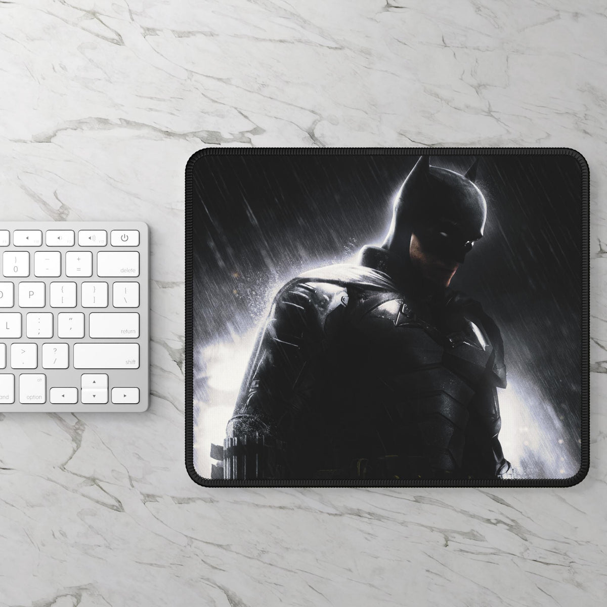The Batman Rain Gaming Mouse Pad