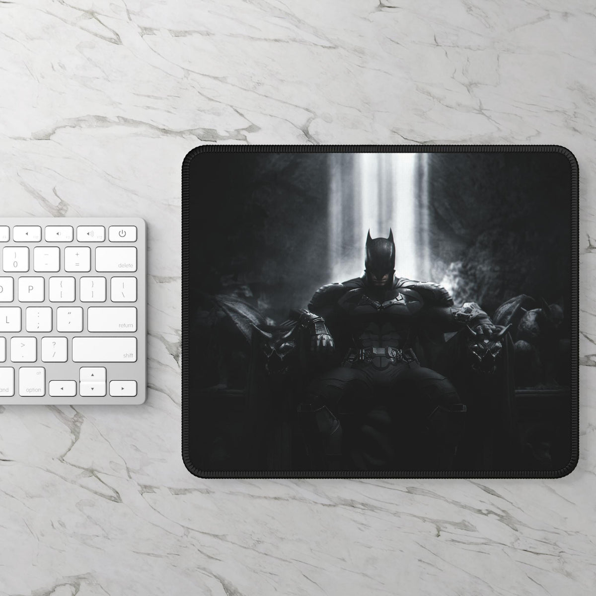 Batman's Throne Gaming Mouse Pad