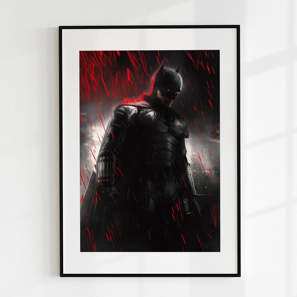 The Batman x Daredevil's Rain