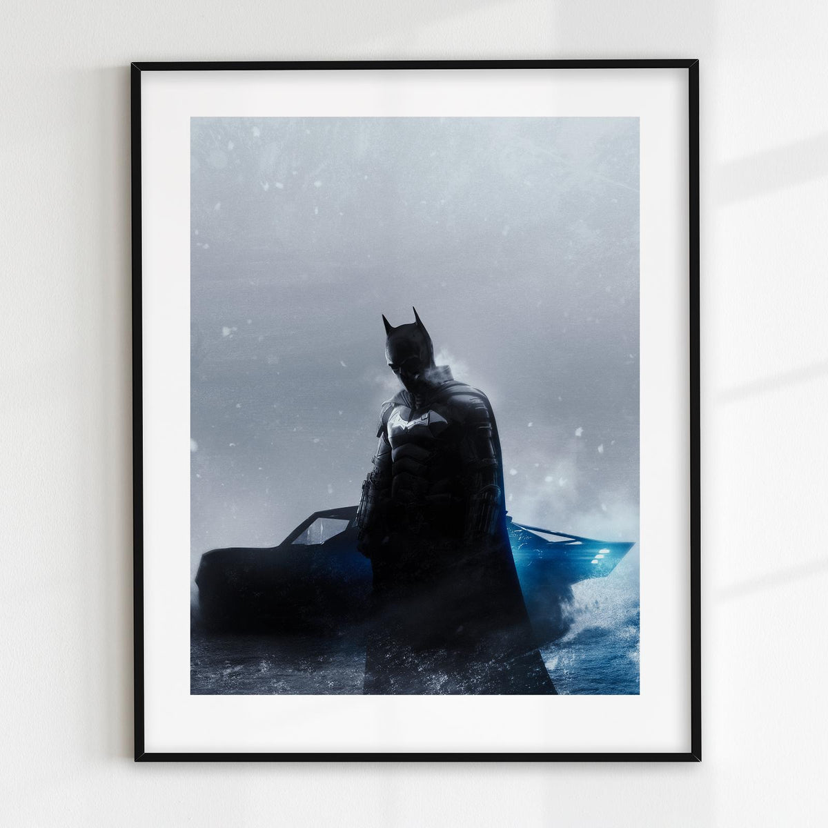 The Batman Snowday