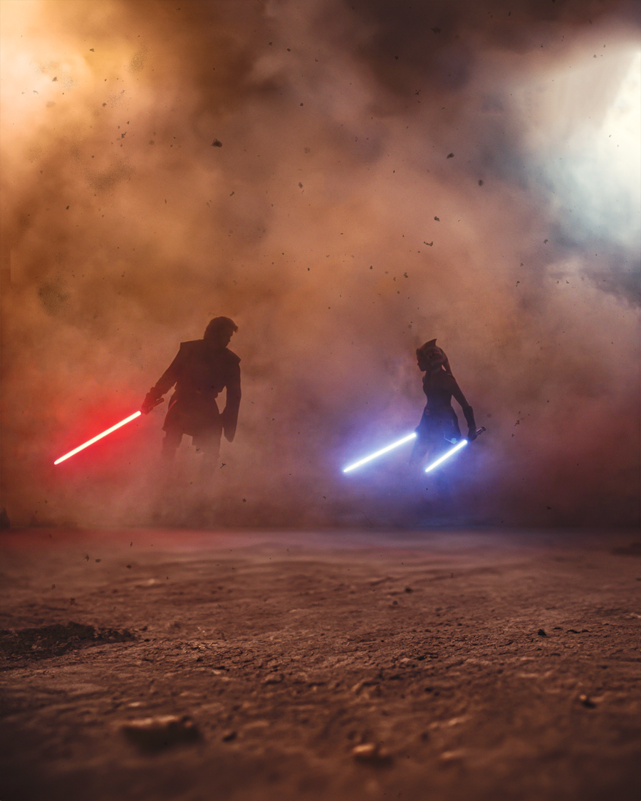 Anakin vs Ahsoka