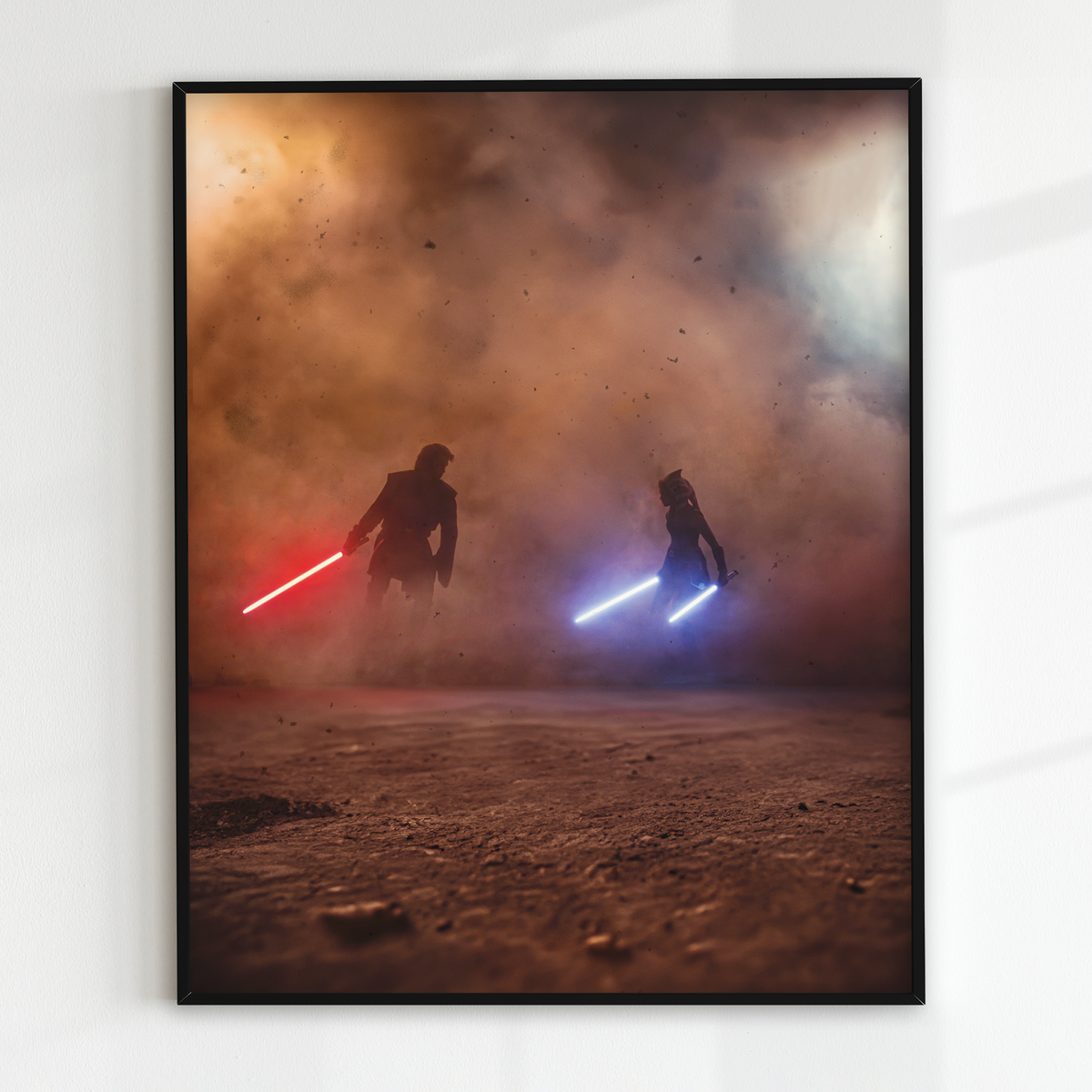 Anakin vs Ahsoka