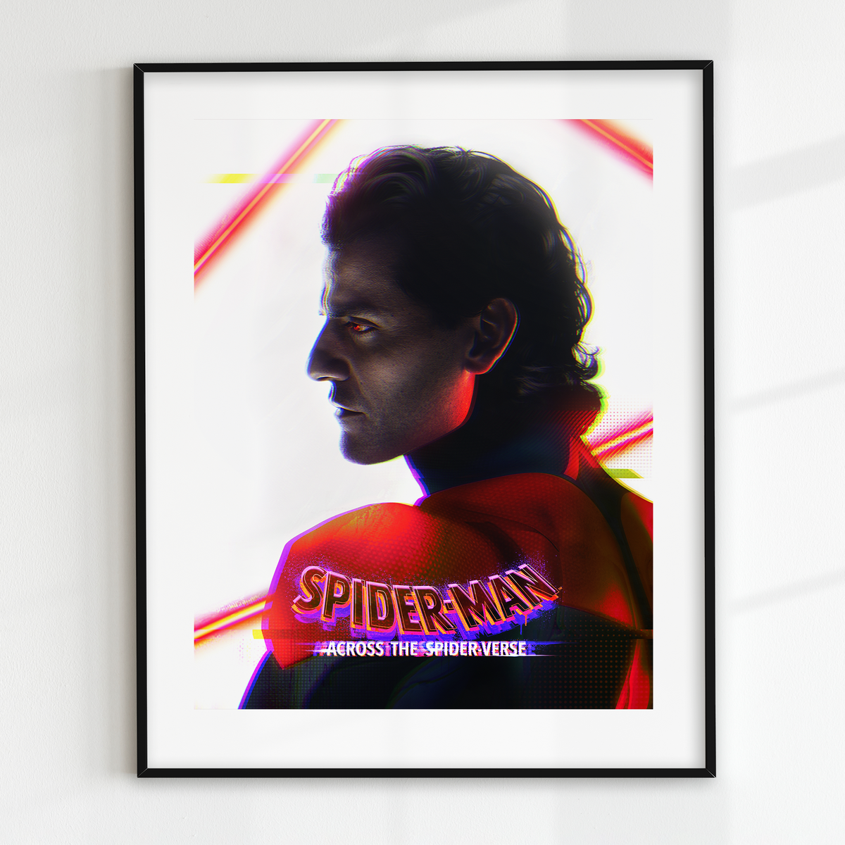 Oscar Isaac as Spider-Man 2099