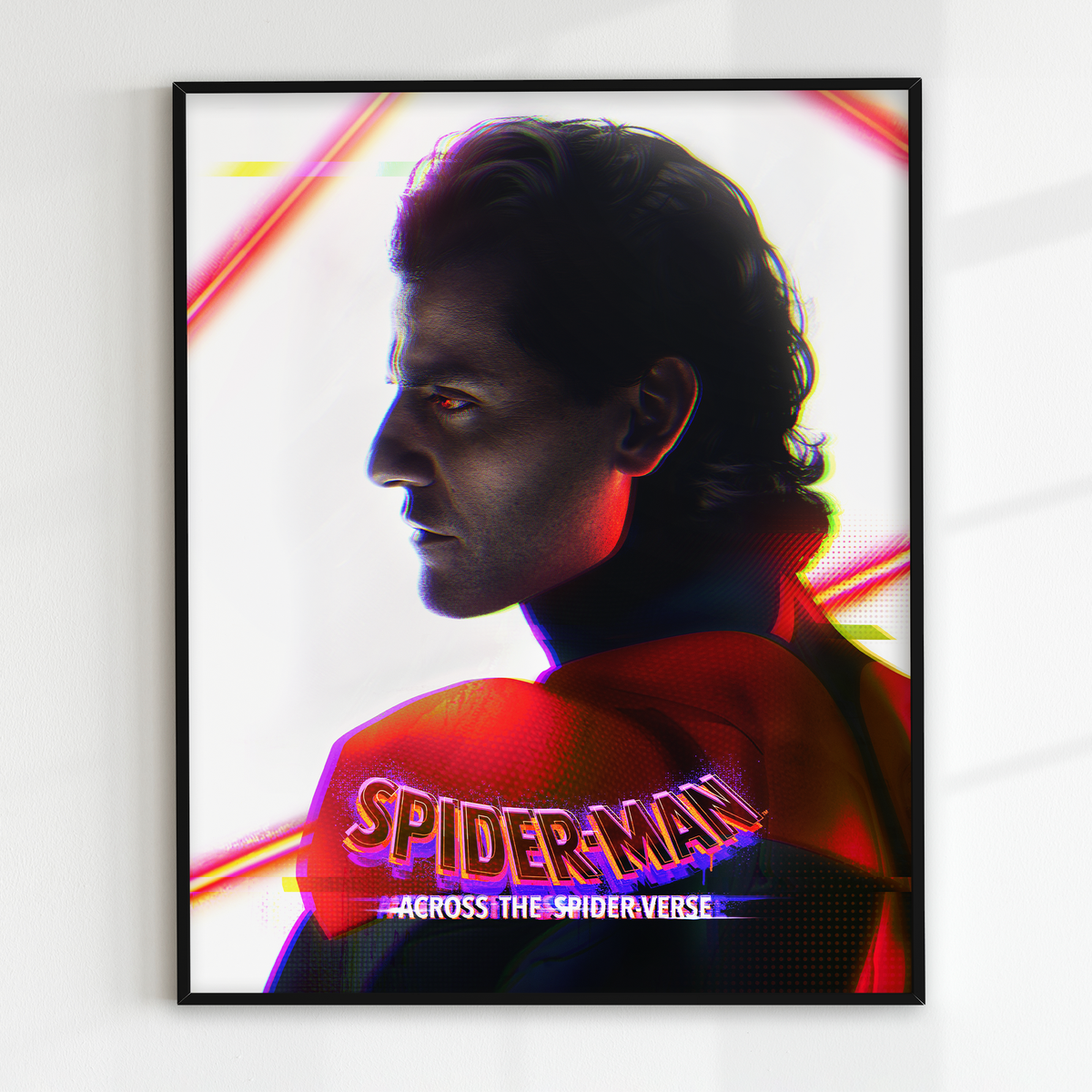 Oscar Isaac as Spider-Man 2099