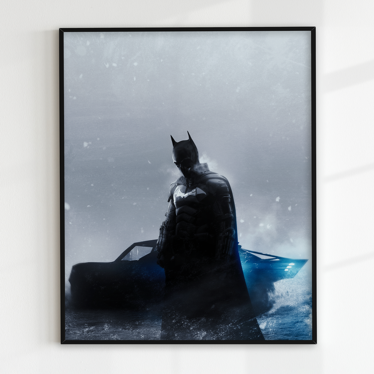 The Batman Snowday