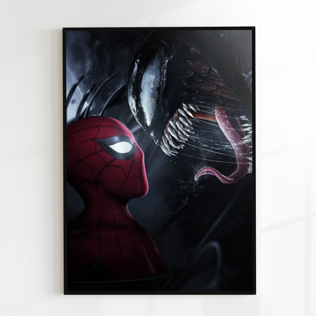 Spider-Man meets Venom