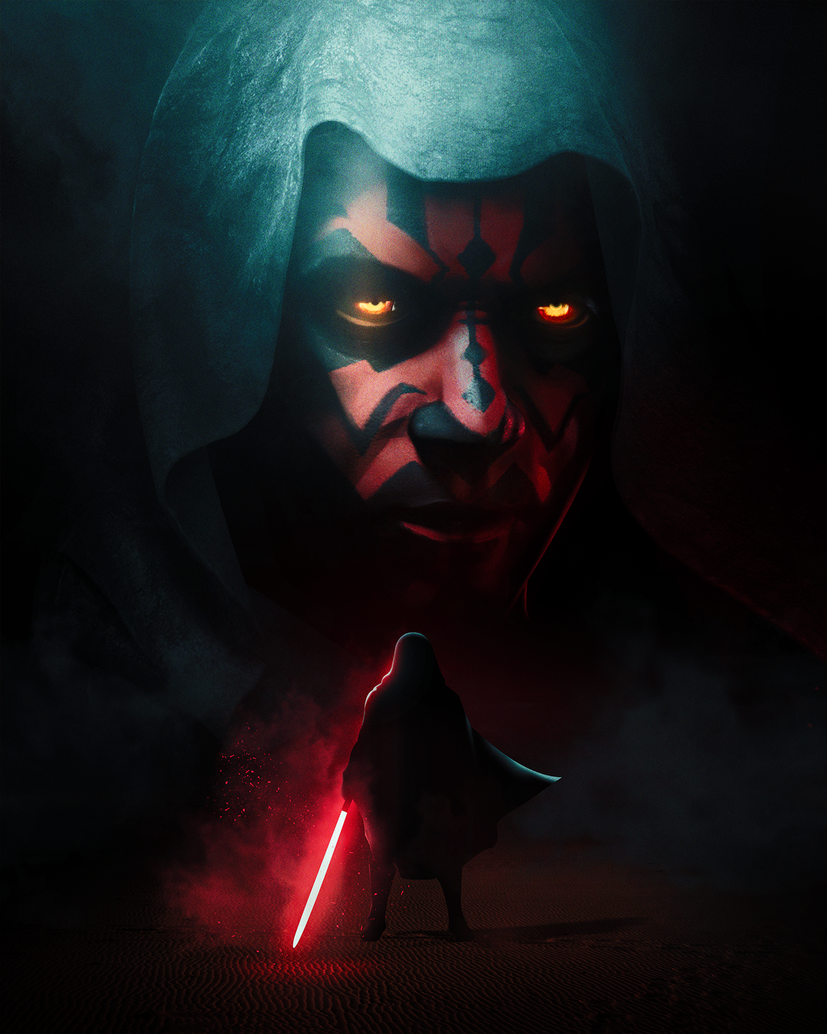 Shadow Lord Darth Maul