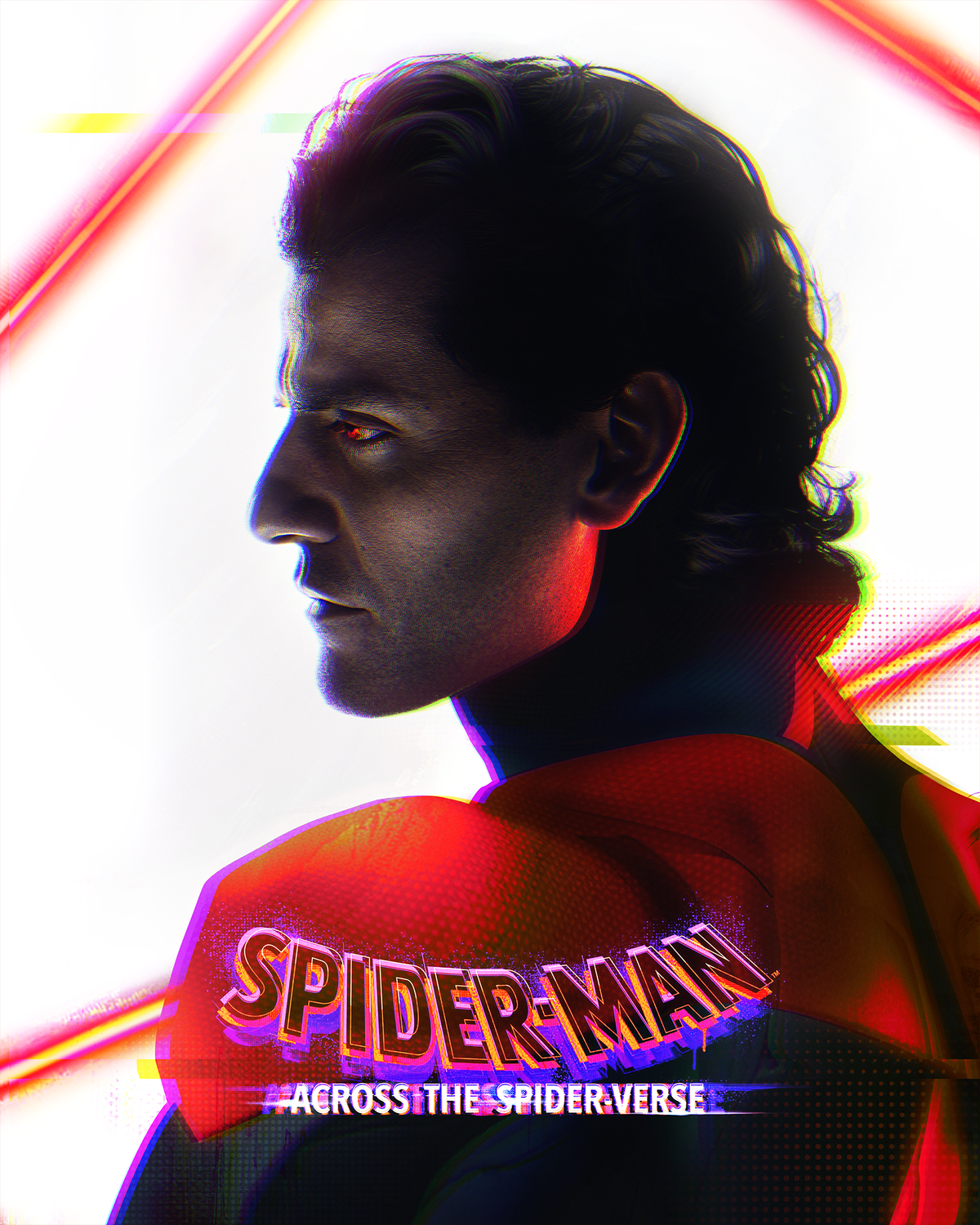 Oscar Isaac as Spider-Man 2099