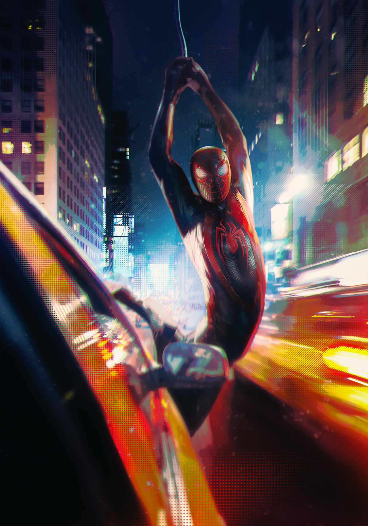 Miles Morales Spider-Verse