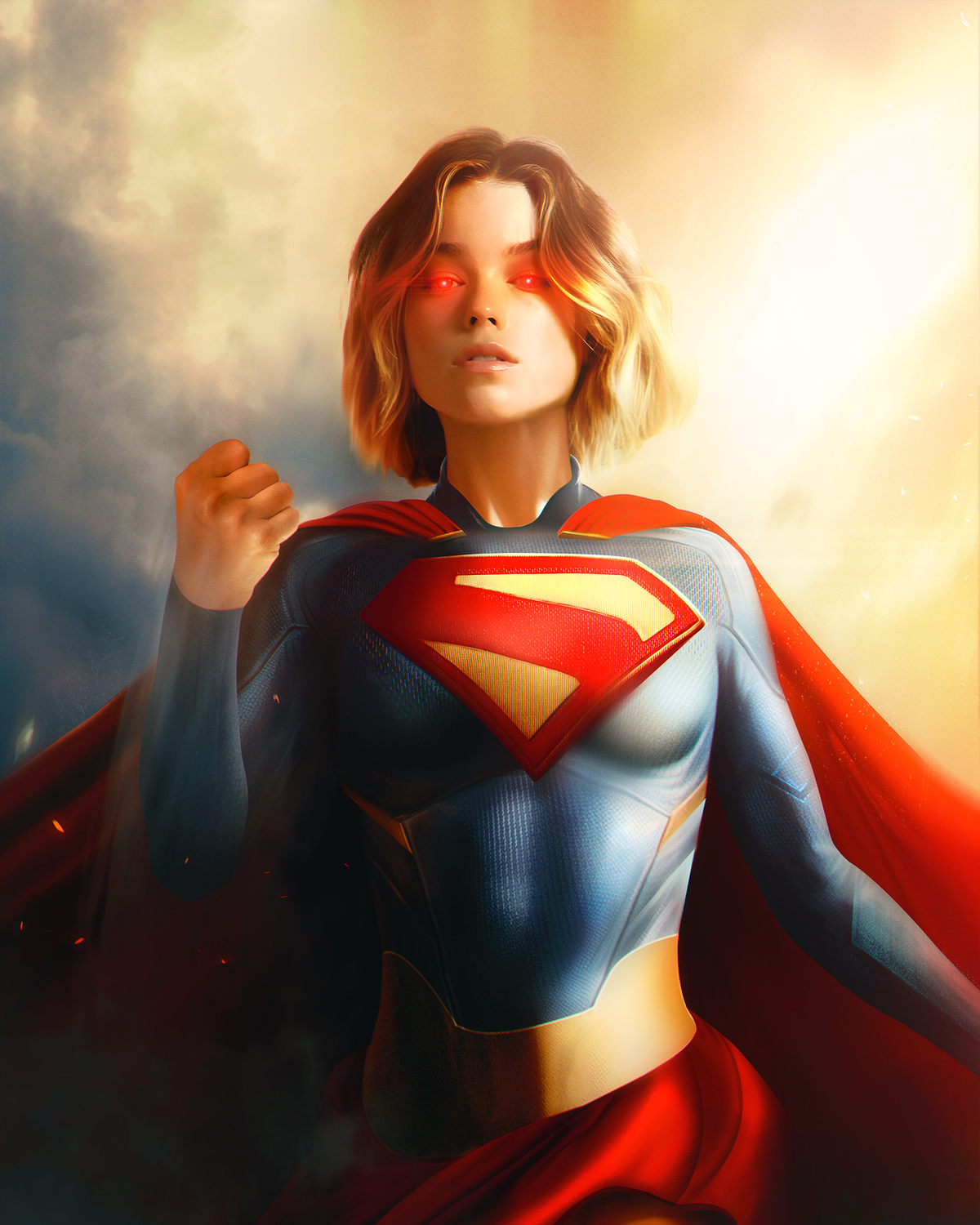 Supergirl Woman of Tomorrow