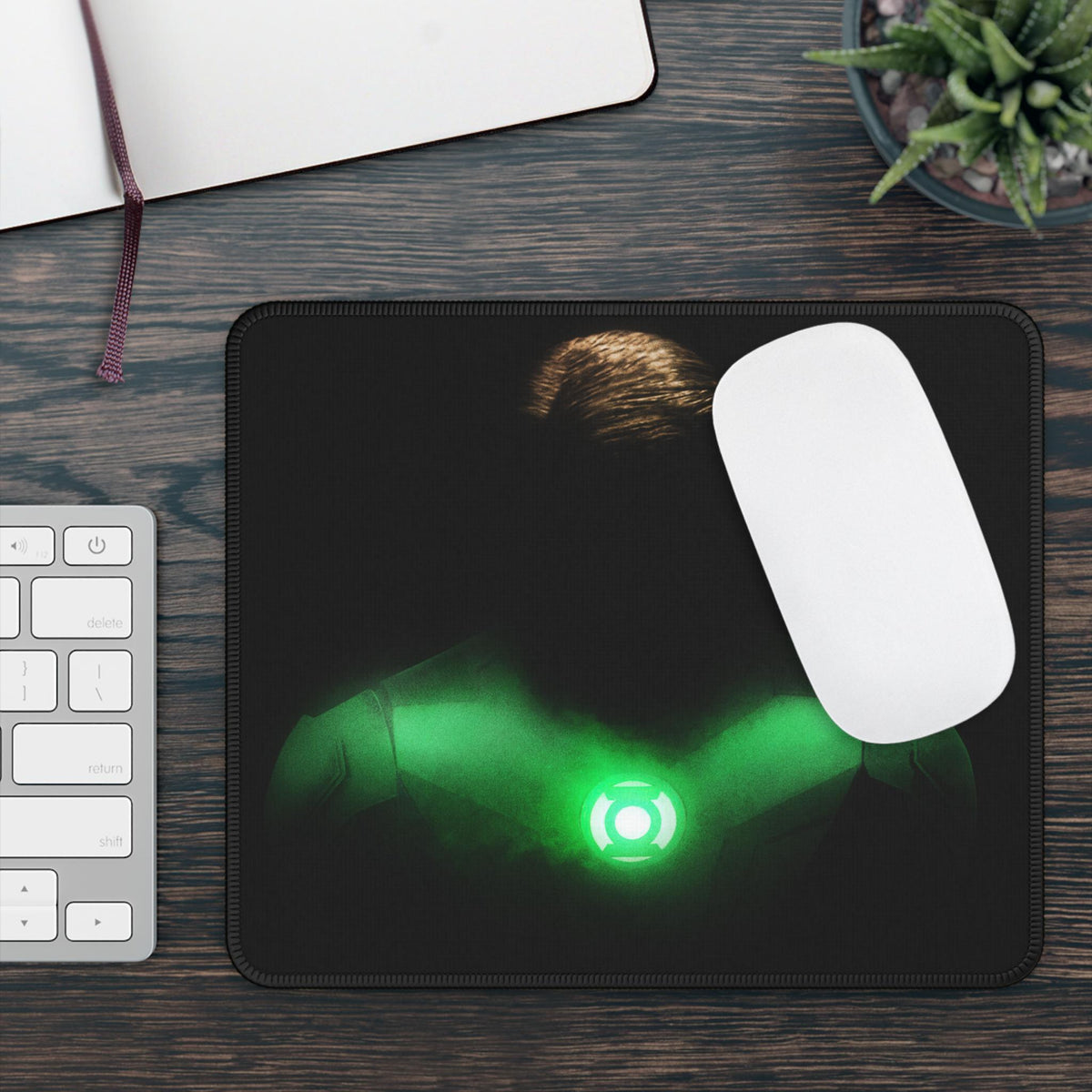 In Blackest Night Gaming Mouse Pad