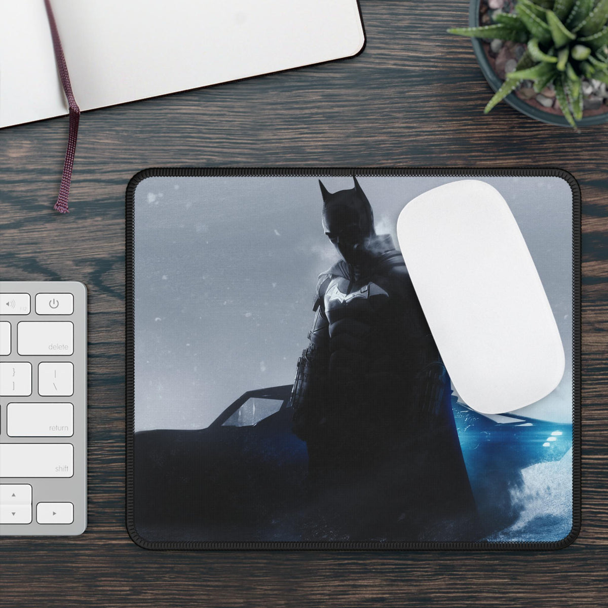 The Batman Snowday Gaming Mouse Pad