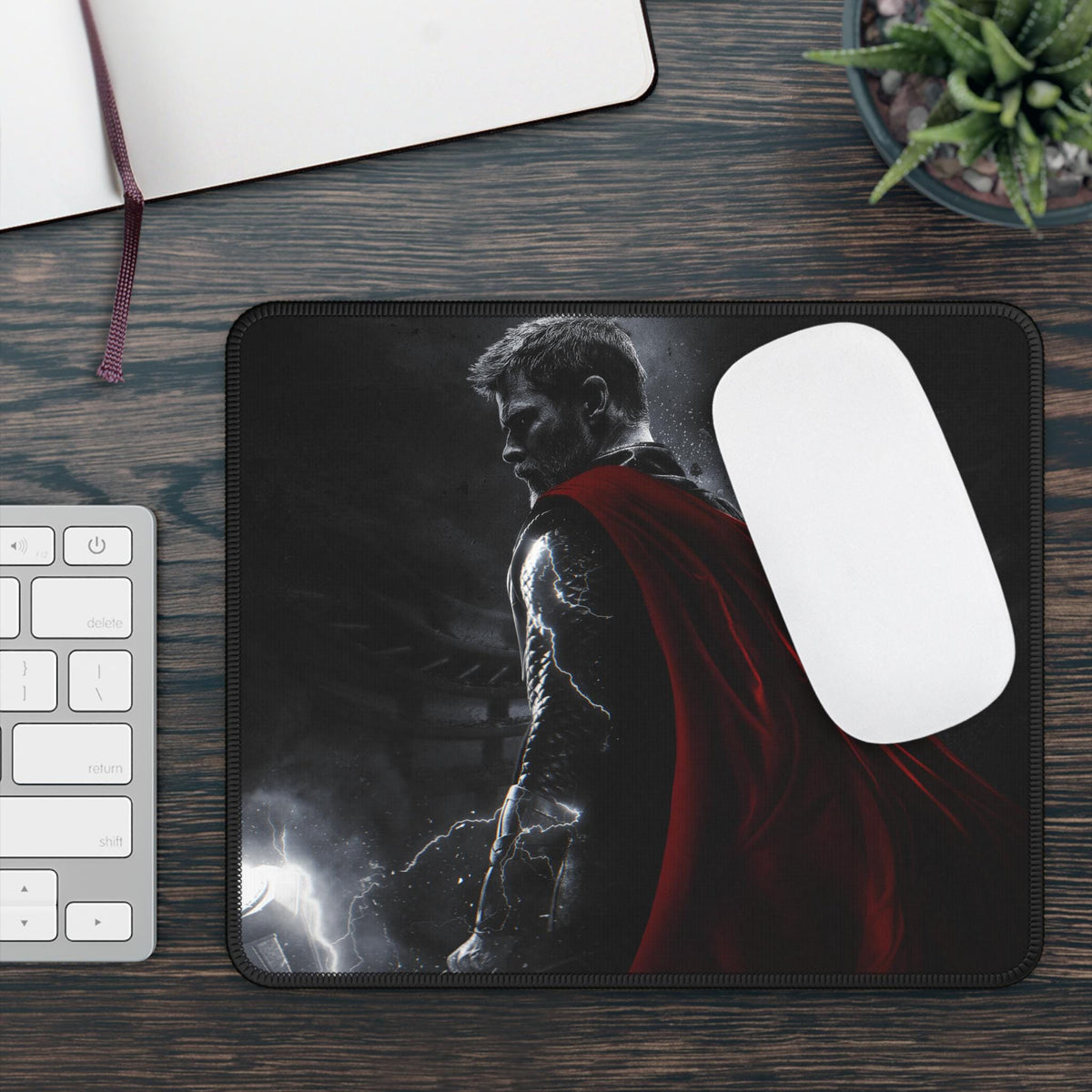 Thor God of Thunder Gaming Mouse Pad