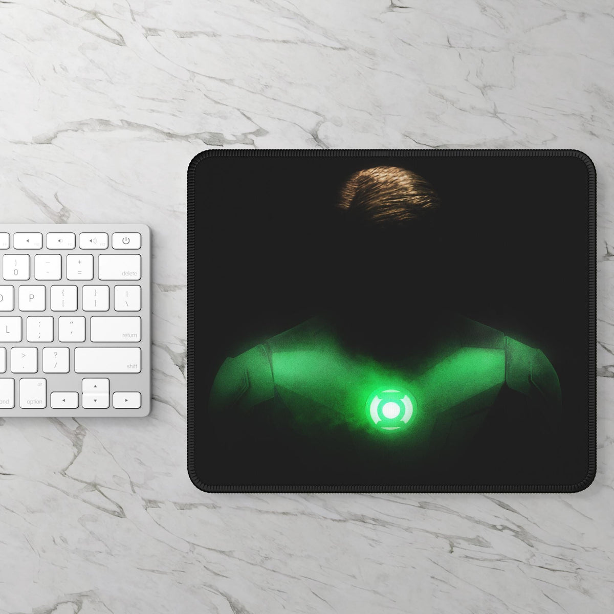 In Blackest Night Gaming Mouse Pad