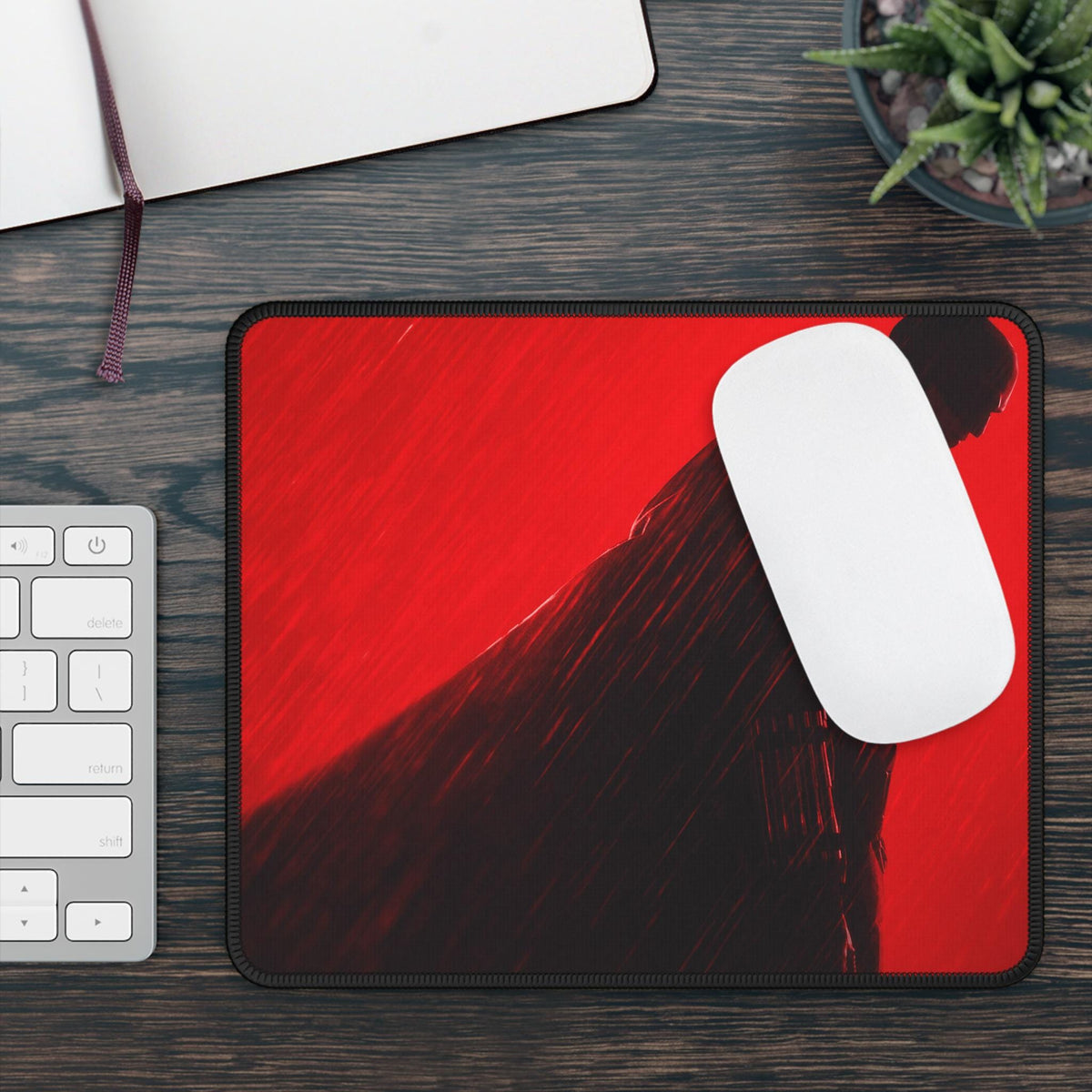 The Batman Red Rain Gaming Mouse Pad