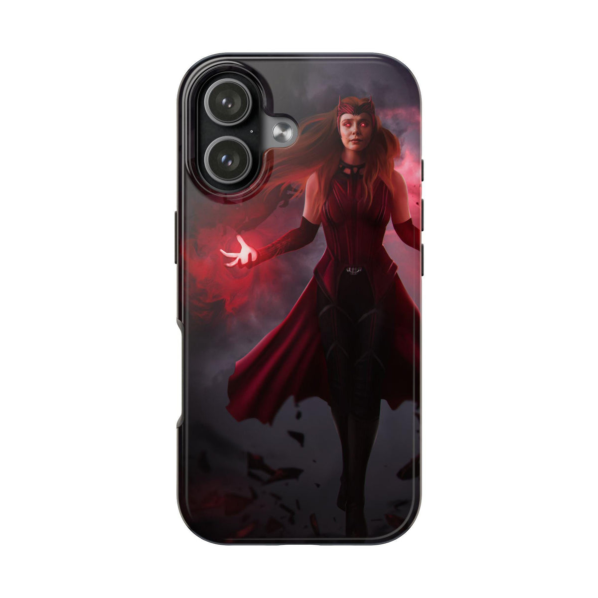 Scarlet Witch Wanda Maximoff Tough Phone Cases