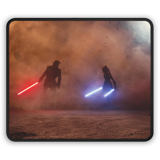 Anakin vs Ahsoka Gaming Mouse Pad