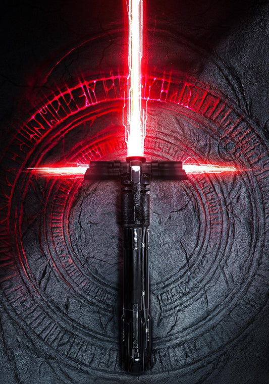 Star Wars Fallen Order Kylo Ren Jedi Lightsaber