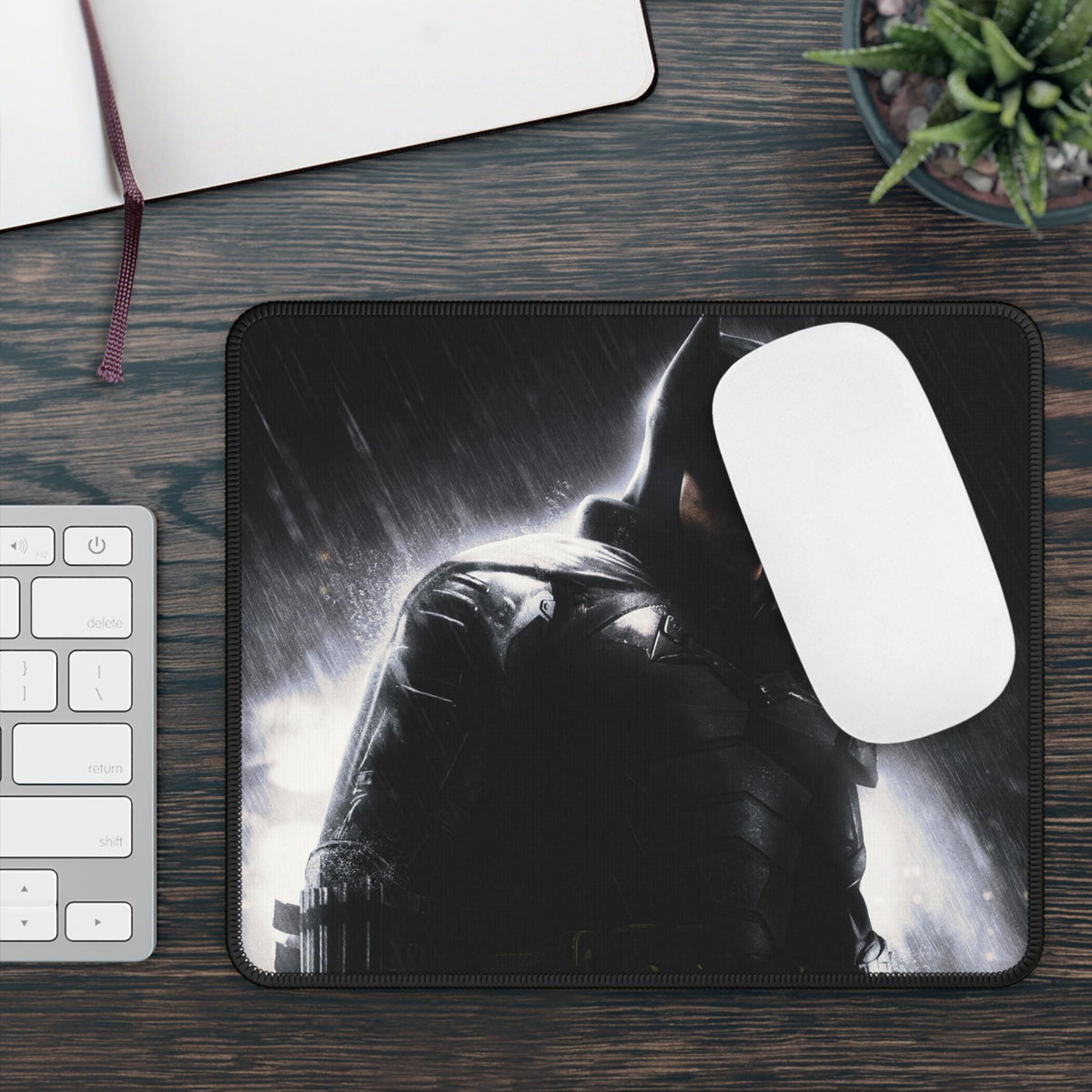The Batman Rain Gaming Mouse Pad