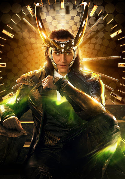 Loki God of Mischief