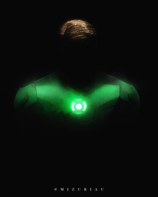 In Blackest Night Lanterns (Digital Download)