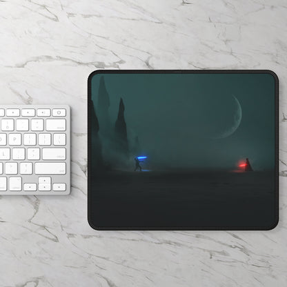 Obi-Wan vs Darth Vader Gaming Mouse Pad
