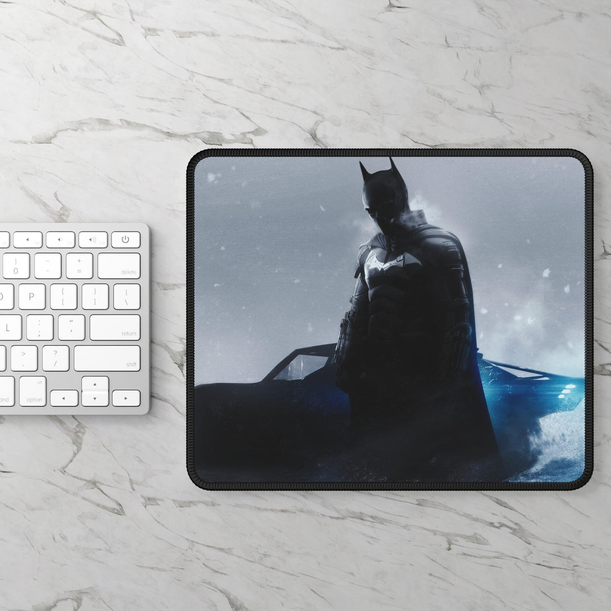The Batman Snowday Gaming Mouse Pad