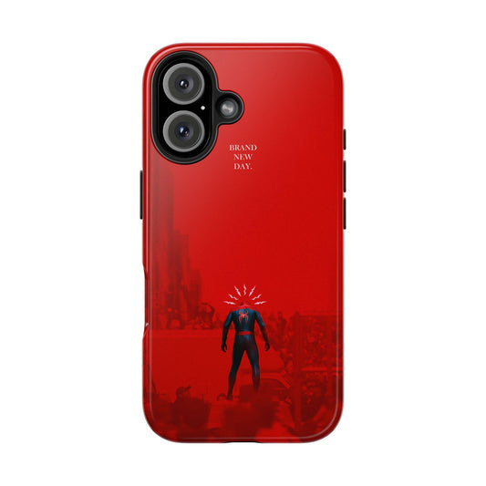 Spider-Man "Brand New Day" Red Aura Tough Phone Cases