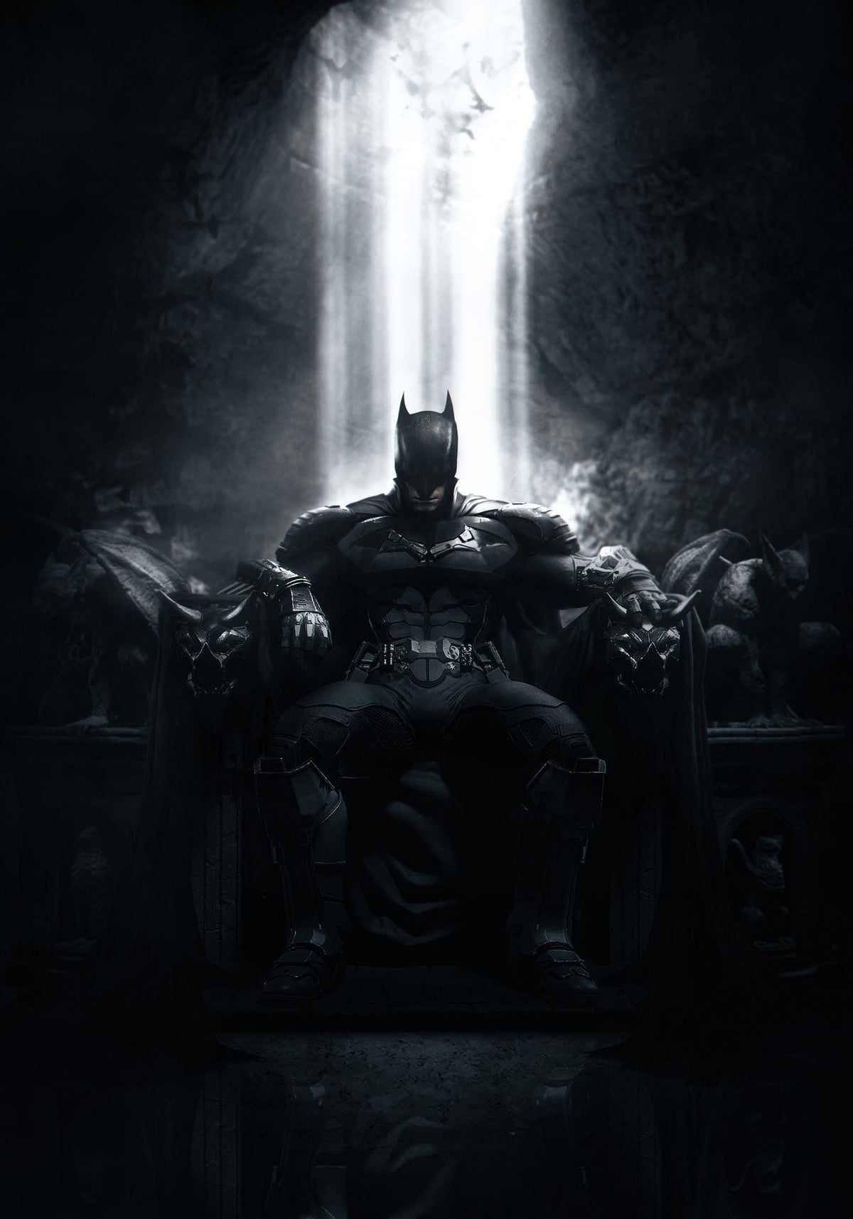 The Batman's Throne