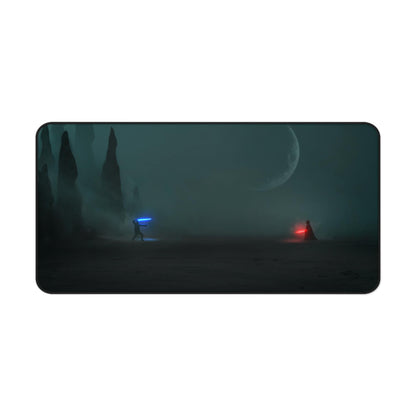Obi-Wan vs Darth Vader Gaming Desk Mat