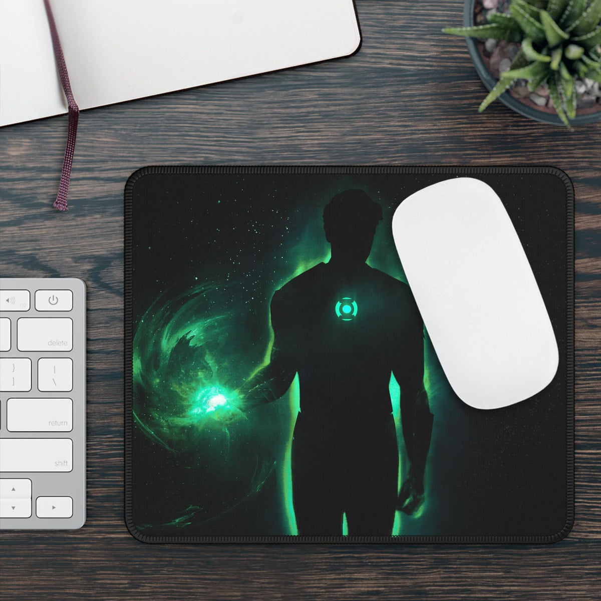 Lanterns Hal Jordan Gaming Mouse Pad
