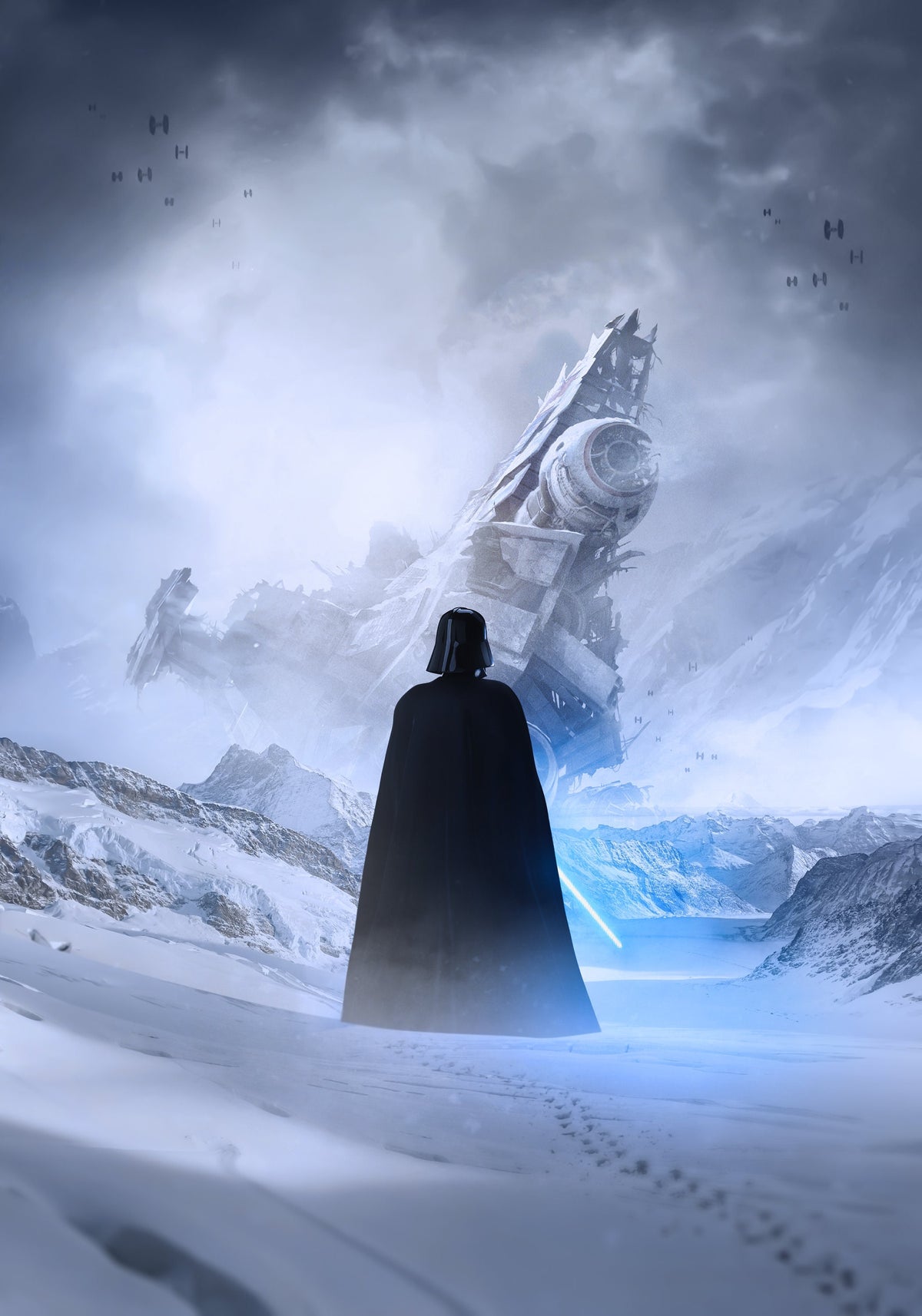 Clone Wars Darth Vader