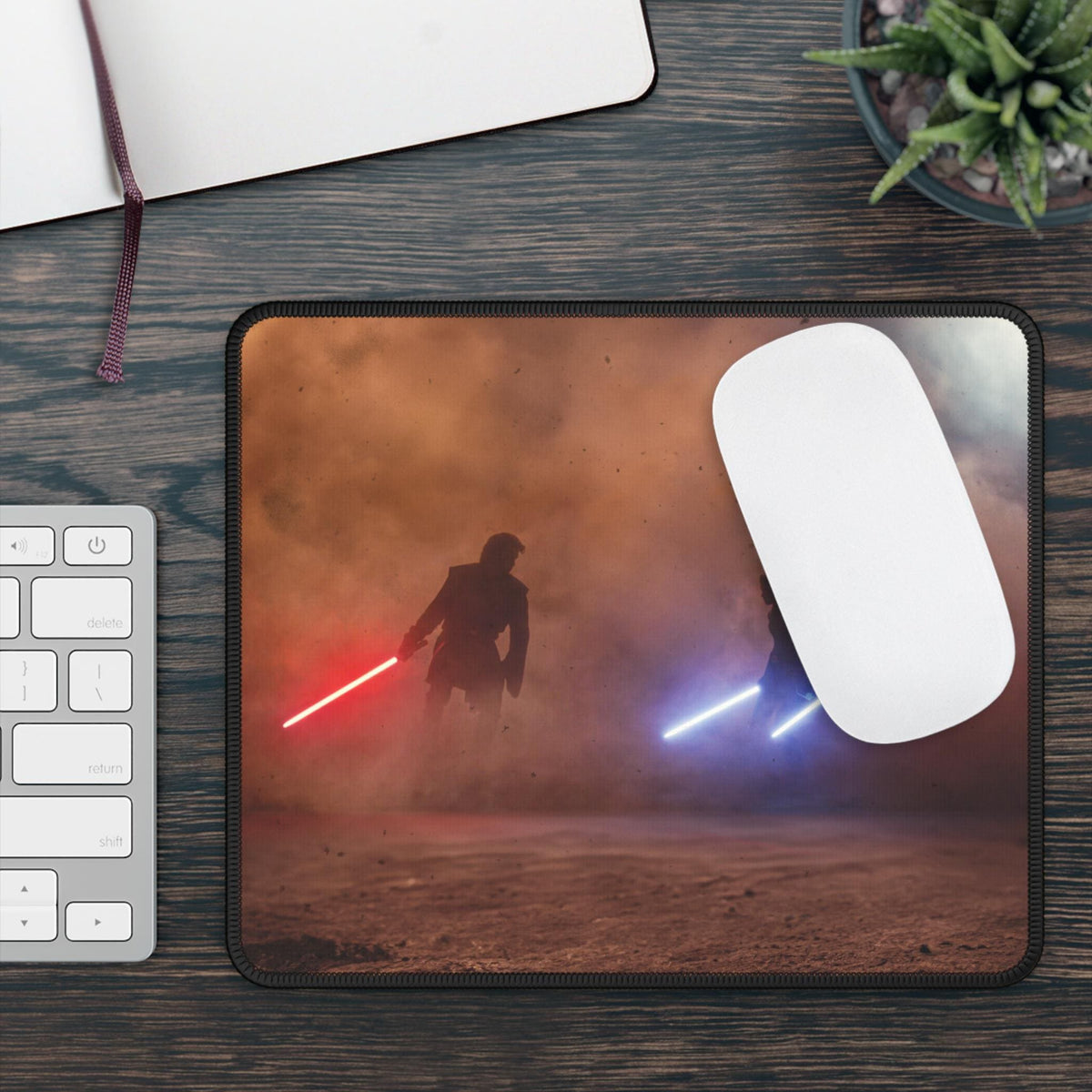 Anakin vs Ahsoka Gaming Mouse Pad