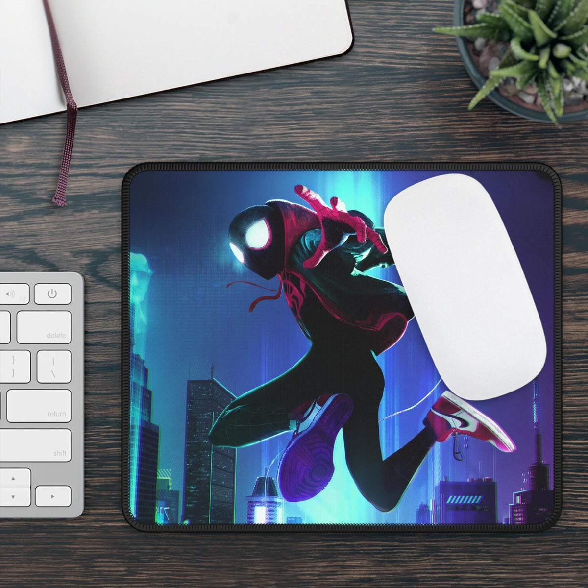 Into the Spider-Verse Gaming Mouse Pad
