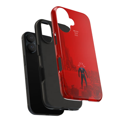 Spider-Man "Brand New Day" Red Aura Tough Phone Cases