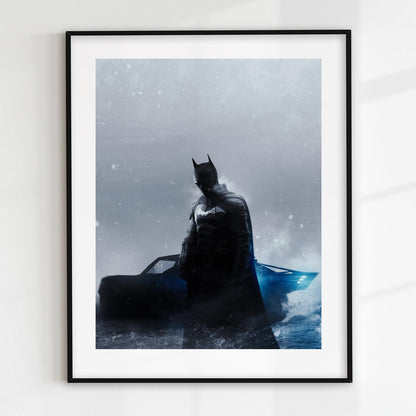 The Batman Snowday