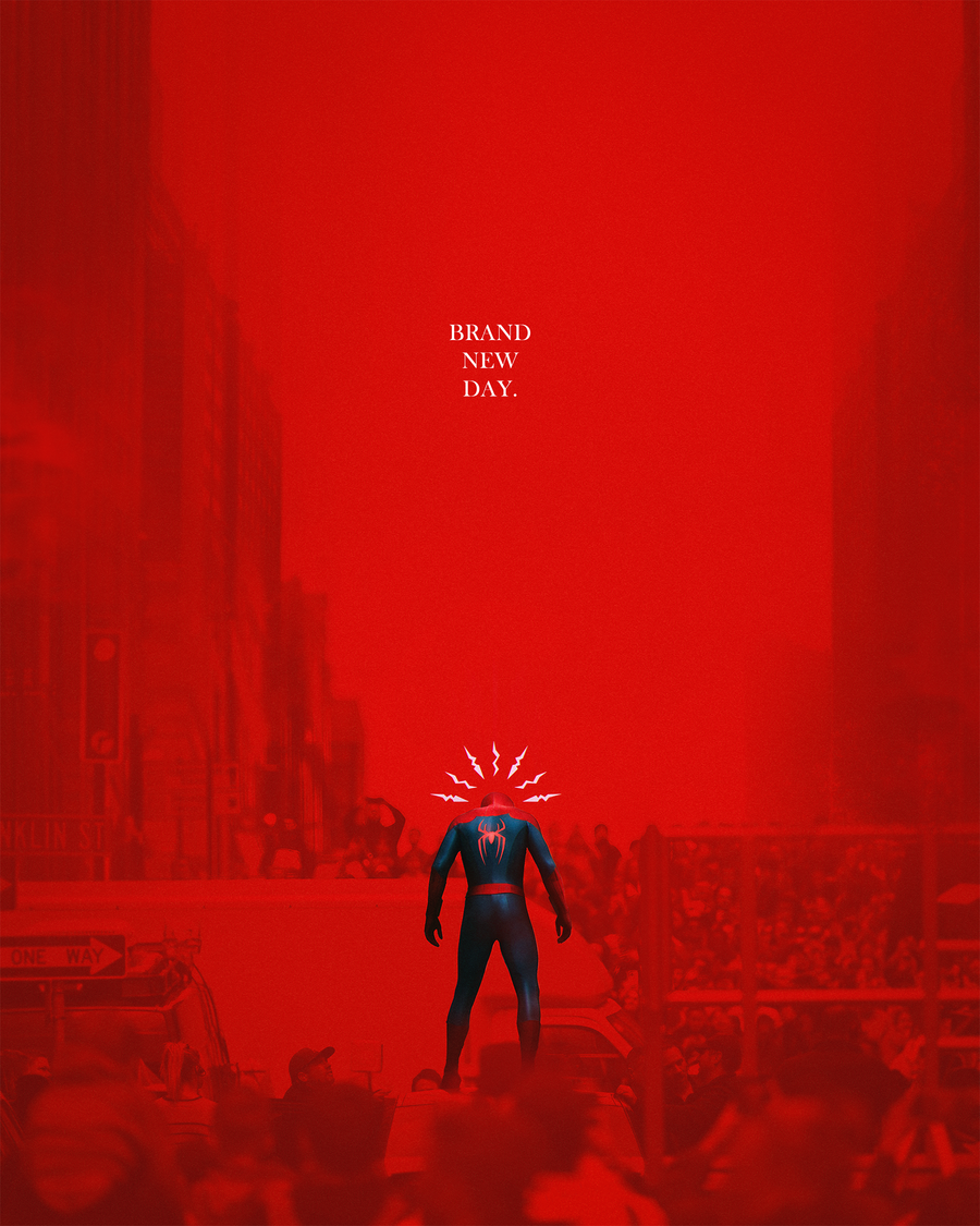 Spider-Man Brand New Day