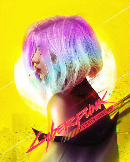 Lucy Cyberpunk 2077 Edgerunners
