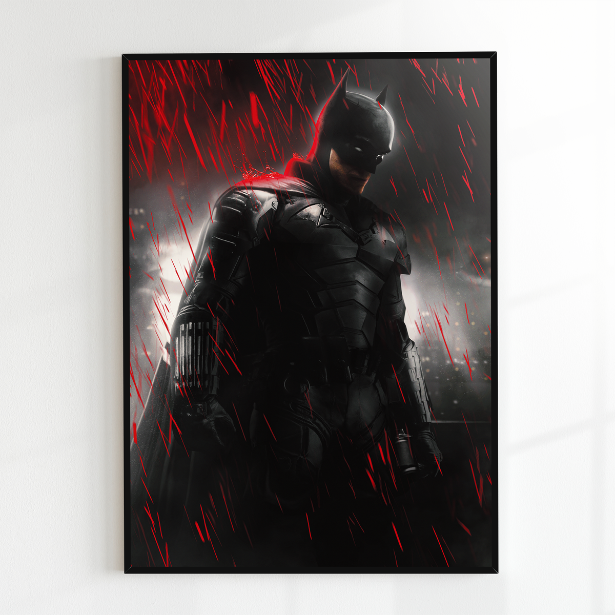 The Batman x Daredevil's Rain