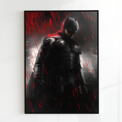 The Batman x Daredevil's Rain
