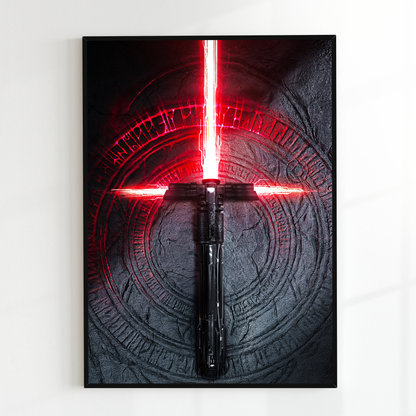 Star Wars Fallen Order Kylo Ren Jedi Lightsaber