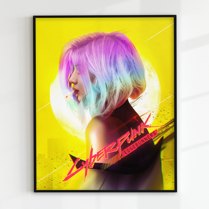 Lucy Cyberpunk 2077 Edgerunners