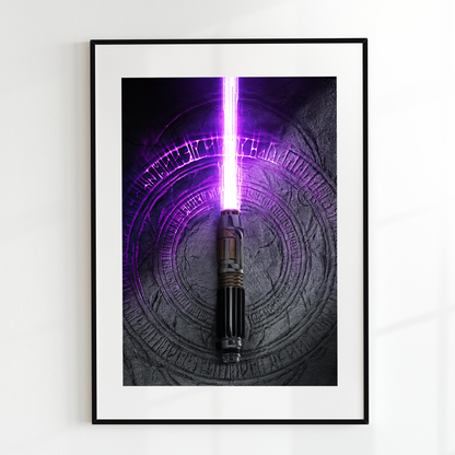 Star Wars Fallen Order Mace Windu Jedi Lightsaber