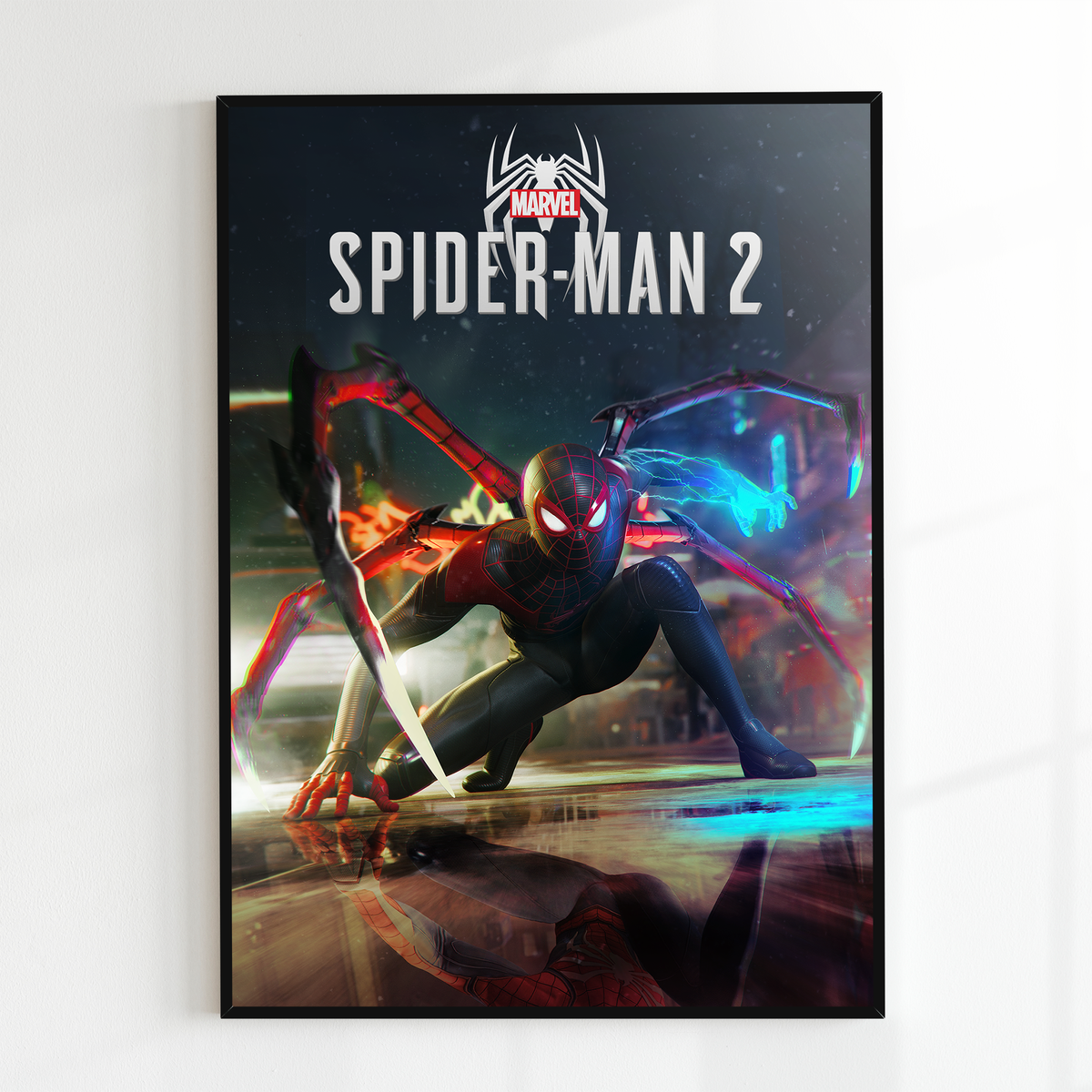 Spider-Man 2 Reflection