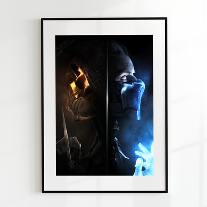Scorpion vs Sub-Zero