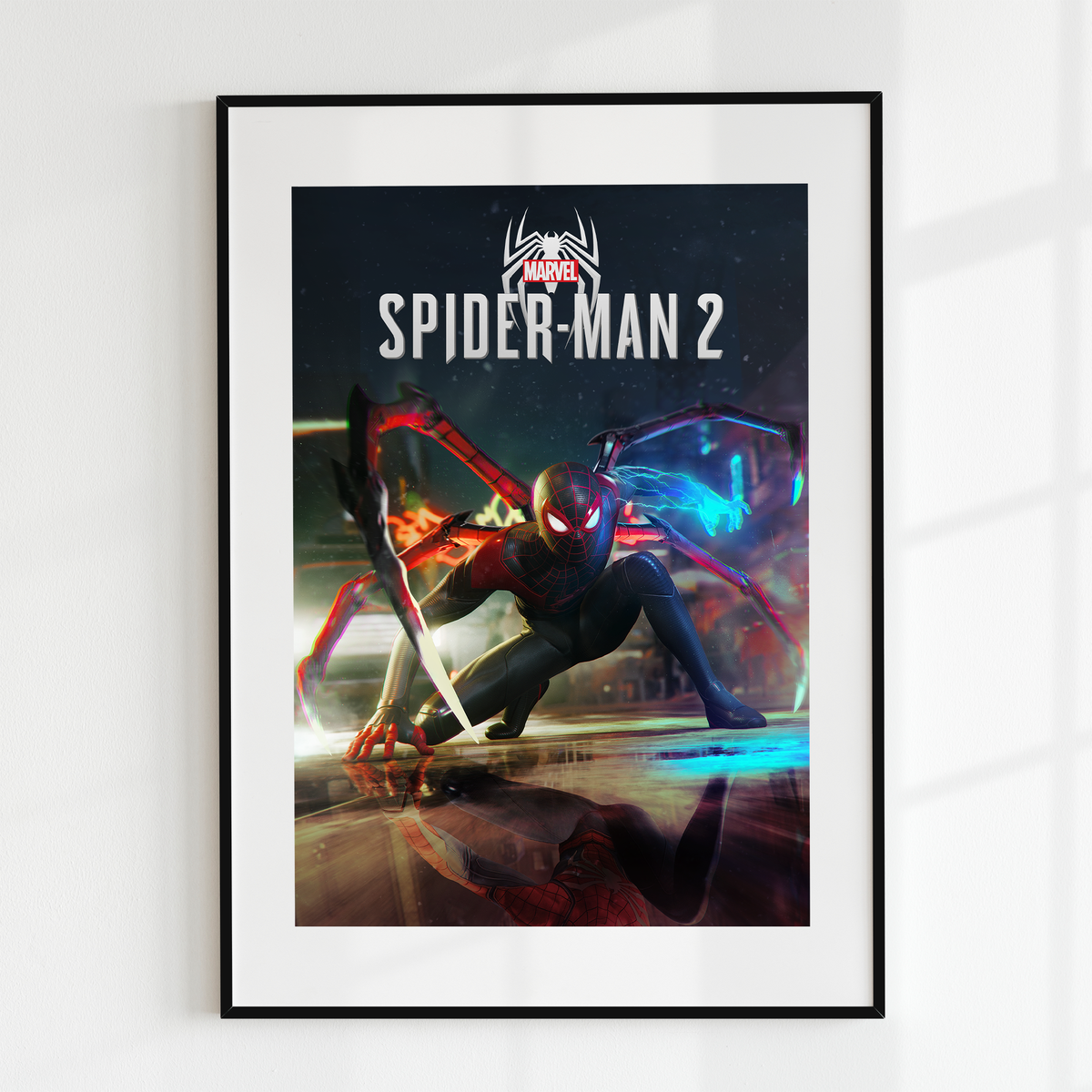 Spider-Man 2 Reflection