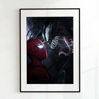 Spider-Man meets Venom