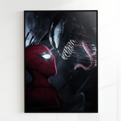Spider-Man meets Venom