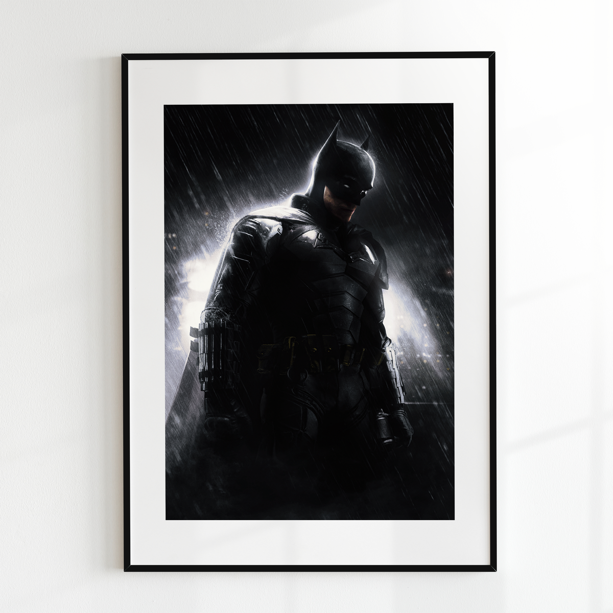 The Batman Rain